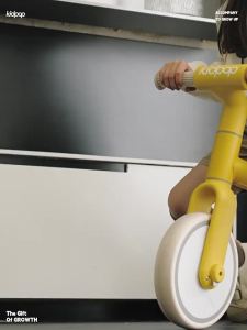 kidpop | Multifunctional 1-4 Years Push Ride Scooter Trike