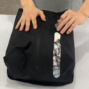 Vacuum Storage Bag 16L/34L with Reusable Design and See-Through Strip for Travel and Home Use