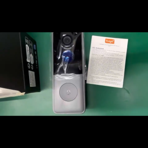 MeeGoo กริ่งประตูวิดีโอ Wi-Fi Tuya 100W Pixel รองรับ PIR ตรวจจับมนุษย์ ปลุกด้วยโทรศัพท์มือถือสำหรับอินเตอร์คอมแบบเรียลไท