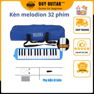 Kèn melodion Melodica 32 phím âm thanh cực to và chuẩn Đàn Pianaca hay còn gọi kèn phím melodion - Hàng chính hãng