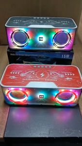 Loa Bluetooth đa năng A9 không dây công suất lớn tích hợp đèn LED đa sắc