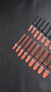Lizard Texture Leather Watchband Pin Buckle Watch Strap for Women12/14/15/16/18/19/20/21/22mm for Feiyada/Mofantuo Museum series