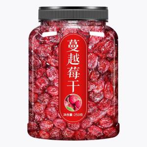 Fresh No-Sugar No-Additives Dried Cranberries