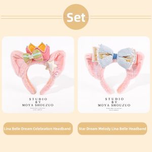 Mickey Princess Theme Hair Band For Photography And Face Washing