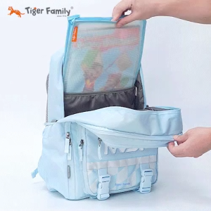 Tiger Max MAX PACK Ergonomic Backpack | Secondary School Bag for Kids 130cm and Above