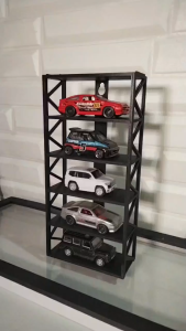 5 layers stackable 3d printed car shelf- toy not included