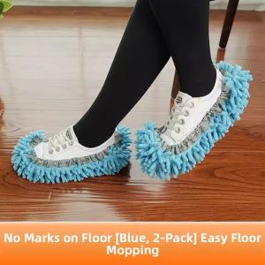 Thickened Non-Shedding Washable Mop Slippers