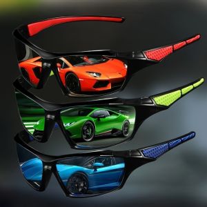 3/6pcs Colorful Fashion Glasses for Daily & Party Photography