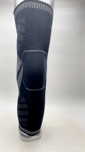 NEENCA Extended Non-Slip Knitted Knee Sleeve Compression Leg & Knee Support for Outdoor Running Cycling Sports Knee Brace for Men Women