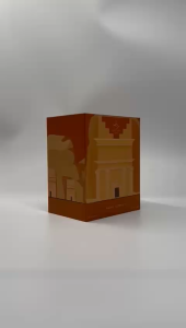 Zaman Al Ula Minyak Wangi Eau De Perfume - 100ML EDP Made By Paris Corner