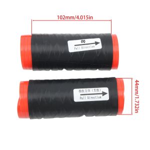 Ốp Bảo Vệ Tay Lái Xe Máy Bằng Silicon Chống Trơn Trượt Chống Mài Mòn Giảm Xóc Phụ Kiện Bảo Vệ An Toàn Cho Xe Máy