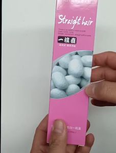 (Gift) MOKERU STRAIGHT HAIR Smooth straight hair cream with comb Japan Hair cair product 150ml