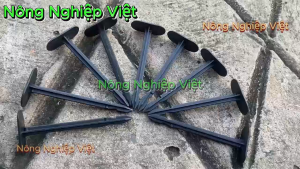 5kg đinh ghim màng phủ nông nghiệp - Ghim bạt chống cỏ Đinh nhựa ghim ghim màng chống cỏ