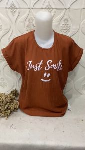 Kaos Knit Wanita Polos Kaos Knit Polos Wanita Kaos Knit