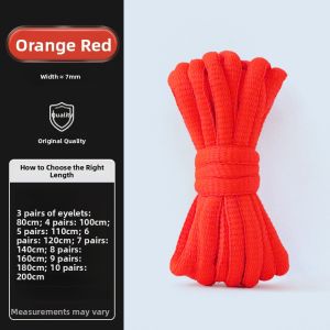 RUNEASY | Colorful Round Sports Shoelaces Children