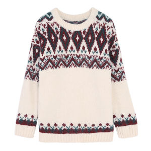 SUSIEYUAN | Áo Sweater Mùa Thu Mới 2026 Phong Cách Lười Màu Đỏ