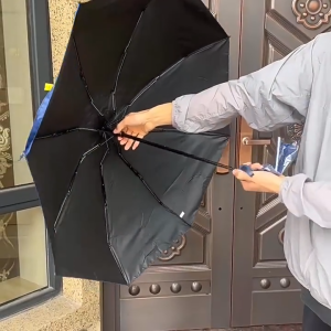 ร่มกันUV ร่มพับ ขนาดเล็ก กันฝนและแสงแดด  น้ำหนักเบา พกพาสะดวก หลายสี โครงร่มและด้ามจับที่แข็งแรงทนทาน Umbrella