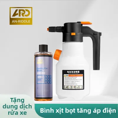 Máy Xịt Bọt Rửa Xe Điện Tự Động