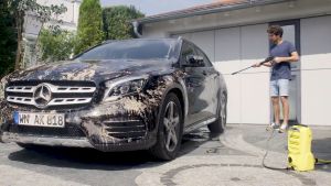 KARCHER K2 Compact High Pressure Washer / High Pressure Cleaner WaterJet Sprayer 1400W 110 BAR