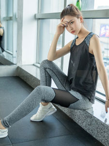 Yoga Clothes Womens Professional Classy Running Quick Drying Clothes Vest Tight Fashion Trending Workout Exercise Outfit Women