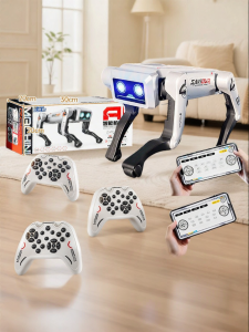 Intelligent Programming Remote Control Toy Dog