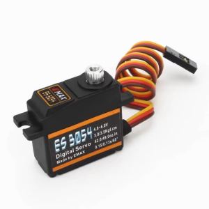 EMAX ES3054 4.8-6.0V 3.5kg 0.13sec 23T Metal Gear Digital Servo for RC Car Fixed Wing AirplaneHelicopter Accessory
