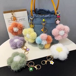 HUMAIRA Gantungan Tas Lucu Pom Pom Keychain - CC012