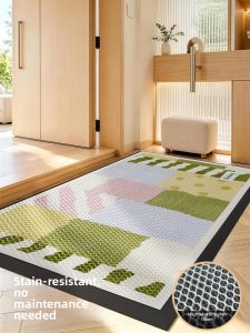 BULULOM | Dopamine New Style Door Mat for Home Entry Dust Scraper