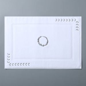 Khăn Trải Sàn Khách Sạn Lót Chân Chống Trượt Phòng Tắm Cotton Dày Dặn Khăn Thấm Nước Nhà Vệ Sinh Lót Sàn Thảm Trải Sàn Gia Dụng Có Thể Giặt Máy