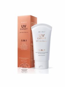 ครีมกันแดด อาวียองซ์ UV expert ของใหม่ บางเบา ไม่เหนะหนะ SPF 50+ PA ++++ 5 อิน 1