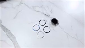 กรอบหน้าปัดนาฬิกา Samsung Galaxy Watch 6 Classic 43mm/47mm พร้อมส่ง อุปกรณ์เสริมกรอบนาฬิกาข้อมือ PC น้ําหนักเบา