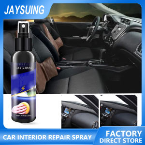 Jaysuing nội thất xe hơi phun tự động da và PP chất sửa chữa chất lỏng phục hồi và làm mới xe nhựa TRIM phục hồi bên ngoài bộ phận cao su Renovator aivc trở lại màu đen bóng sơn sửa chữa phun dịch vụ chăm sóc xe ô tô