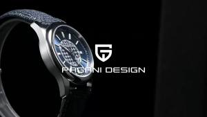 PAGANI DESIGN 1778 40mm Mens Automatic Mechanical Watch Luxury Stainless Steel Sapphire NH35A Movement 10Bar Water Resistance