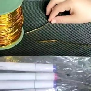 800pcs/Pack Metallic Twist Tie 8cm Colorful Bread Lollipop Cookies Souvenirs DIY Packaging Wire