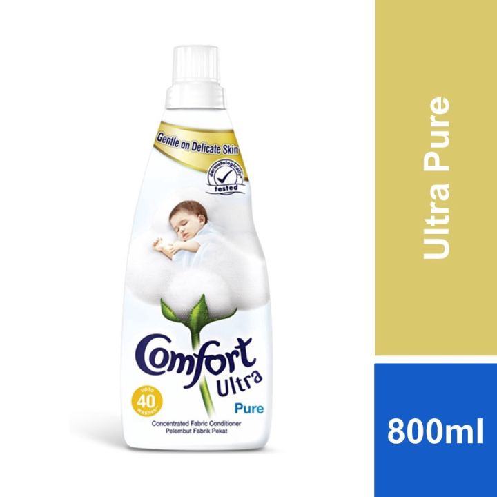 Comfort Pure Concentrated Laundry Fabric Softener Refill For