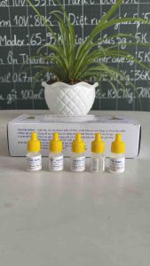 5 lọ Vắc - xin Lasota chịu nhiệt Nui Cát Xơn ( Gà Rù Dịch Tả ) 5 ML 25 Liều