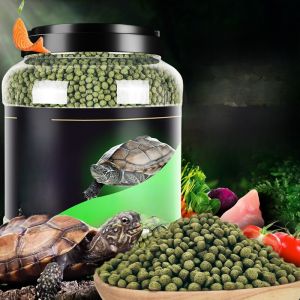 MONLEYTA | Tortoise Food For Grass Turtles Small Tortoises Brown Tortoise Food Particle Type Normal Size From China Made By Milique