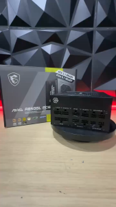 Nguồn máy tính MSI MAG A850GL PCIE5 850W 80 Plus Gold full modular