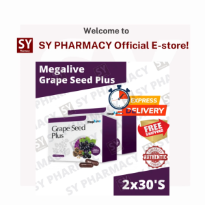 MegaLive Grape Seed Plus 30s/2x30s (Exp: 06/2026)
