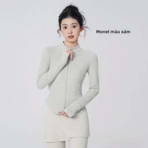 aiwuge | Áo Dài Tay Đào Tạo Nhảy Hiện Đại