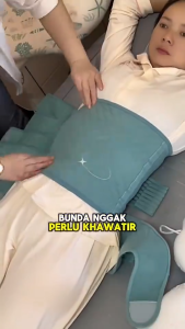 Sabuk perut Korset Pelangsing Melahirkan Pasca Caeser Stagen / Korset Pelangsing Melahirkan Sabuk 3321/B211【COD】