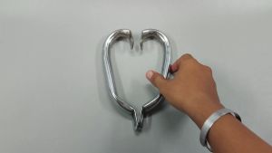 Begel Sadel Belakang C70 Croom (Harga Set) - Behel Pelanger Jok Belakang Pisah Honda Ulung C 70