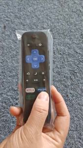 Điều Khiển Từ Xa Đa Năng Cho Các Mẫu TV Roku Tương Thích Với TCL Hisense Onn Insignia HITACHI - Điều Khiển Thay Thế Dễ Sử Dụng