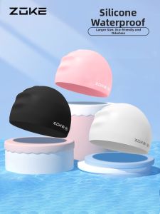 ZOKE | Anti-Slip Waterproof Swim Cap