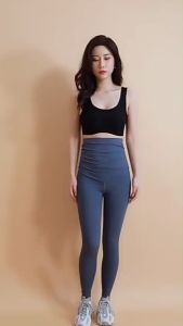 2PCS Jumbo Bra Olahraga Ibu Sedang Berlatih Busa Sport Bh Tanpa Kawat  Wanita Push Up Sport Bra 811