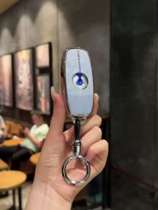 เหมาะสําหรับ DENZA D9 EV 2024-2025 BYD DENZA EV สมาร์ทหล่อเด็กกุญแจรถชาย High-End จี้รถแบบไดนามิกกีฬา D