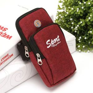 Running Sports Mobile Phone Arm Bag For iPhone Xiaomi Goodle Samsung Galaxy Phone Case Sweat proof Sports Smartphone Accessories