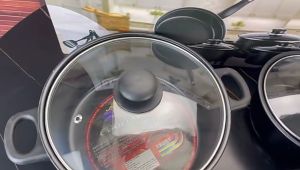 💗13Pcs TOUCH/Royal Mark Cookwares Set💗 Designs Rainbow Colours