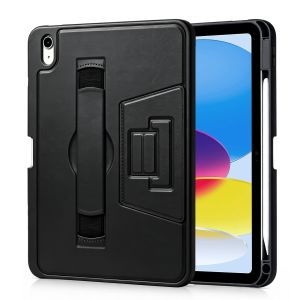 Wrist Band Stand Cover For iPad 12th A19 11th A16 Pro 11 Air 4 5 10.9 Air 11 M2 M3 M4 10.2 7th 8th 9th 9.7 5th 6th mini 6 7 Case