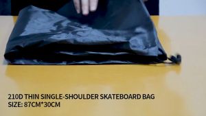 Skateboard Carry Bag Skateboarding Carrying Handbag Shoulder Skate Board Balancing Scooter Storage Cover Backpack Multi-size Bag Travel Carry Skateboard Backpack Outdoor Strap Shoulder